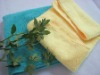 Microfiber cleaning towel