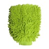 Wholesale fluffy microfiber car washing mittmitt