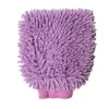 Wholesale chenille+microfiber car wash mitt