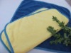 Microfiber cleaning towel