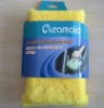 Wholesale 100% microfiber car cleaning sponge/pad