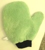 microfiber cleaning mitt