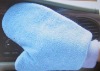 Wholesale microfiber car cleaning glove