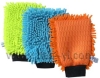 Wholesale Chenille microfiber car/windows cleaning glove