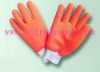 Wholesale latex coated safety glove