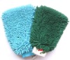 Wholesale 100% microfiber car washing mitt