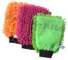 Wholesale microfiber car cleaning glove