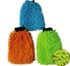 Wholesale Microfiber car cleaning glove