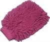 Wholesale high quality cleaning microfiber chenille gloves