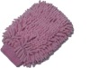 Wholesale high quality microfiber chenille gloves
