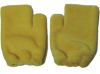 Wholesale high quality cony hair cleaning glove