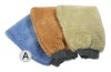 Wholesale microfiber car cleaning glove