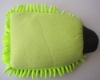 Wholesale microfiber car cleaning glove