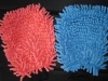 Wholesale Mikrofaser Chenille Glove For Car Cleaning (Good Quality)