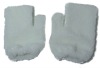 Wholesale sheepskip car cleaning glove