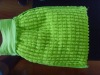 chenile cleaning glove