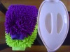chenile cleaning glove