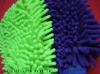 Wholesale microfiber chenille gloves (double surface)