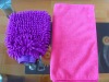 Wholesale chenile cleaning glove