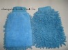 Wholesale microfiber chenille gloves (single surface)