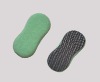 Wholesale Microfiber Sponge with Mesh Cloth AU12444