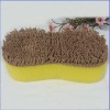 Wholesale microfiber car cleaning sponge