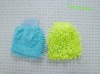 Cleaning tool chenille glove