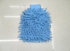 Wholesale coral fleece car wash gloves