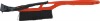 Wholesale 21" snow brush with scraper