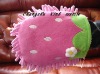 Wholesale microfiber chenille cartoon gloves (double surface / two-sided)