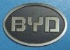 car nameplate