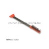 Wholesale 20" plastic handle snow brush and scraper
