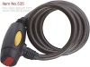 Wholesale low-cost spiral lock bike locks motorcycle locks