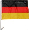 Wholesale stain printing natioanl car flag