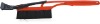 Wholesale Auto snow brush with a ice scraper & car brush
