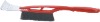 Wholesale 21" snow brush with scraper