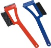 Wholesale Snow brush with rubber blade and ice chisel