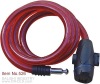 Wholesale low-cost spiral lock bike locks motorcycle locks