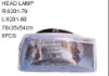 Wholesale head light acessories(PG)