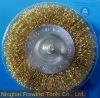 Wholesale wire brushes/wheel brush/shank crimped wire brush