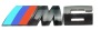 Wholesale DL-LOGO422-6 M6 car logo