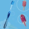 Wholesale MK-B02 toothbrush with tongue clean