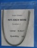 Wholesale dental Orthodontic NiTi arch wire(Rectangular)