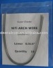 Wholesale Orthodontic NiTi arch wire(Rectangular)