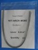 Wholesale Orthodontic NiTi arch wire(Rectangular)