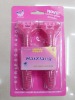 4 pcs Cosmetic shaver