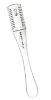 Wholesale comb razor JH-BR013