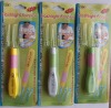 Wholesale Flashlight Earpick with rubber coat