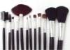 Wholesale wooden make up brush