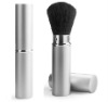 Wholesale goat hair retractable cosmetic brush